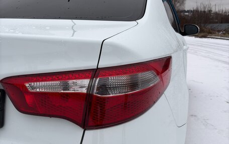 KIA Rio III рестайлинг, 2013 год, 915 000 рублей, 17 фотография