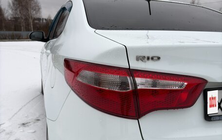 KIA Rio III рестайлинг, 2013 год, 915 000 рублей, 16 фотография