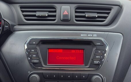 KIA Rio III рестайлинг, 2013 год, 915 000 рублей, 20 фотография