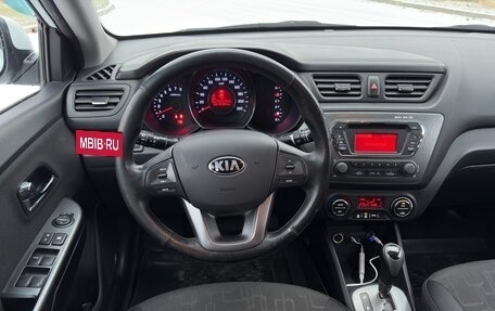 KIA Rio III рестайлинг, 2013 год, 915 000 рублей, 14 фотография
