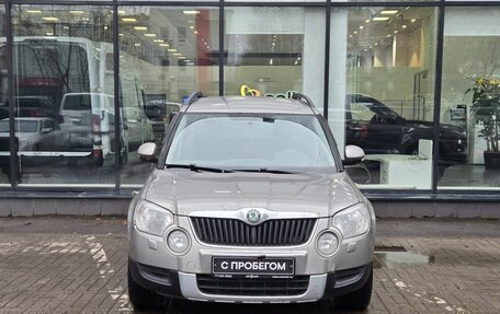 Skoda Yeti I рестайлинг, 2011 год, 560 000 рублей, 2 фотография