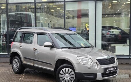 Skoda Yeti I рестайлинг, 2011 год, 560 000 рублей, 3 фотография