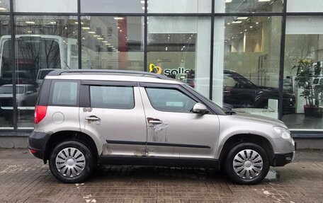 Skoda Yeti I рестайлинг, 2011 год, 560 000 рублей, 4 фотография