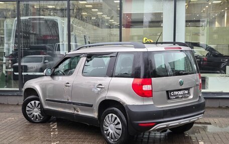 Skoda Yeti I рестайлинг, 2011 год, 560 000 рублей, 6 фотография
