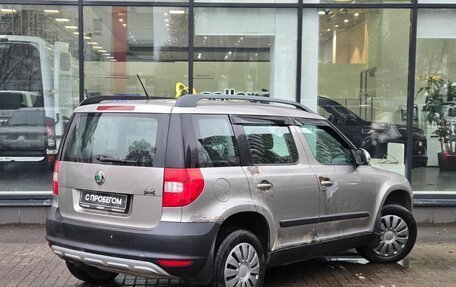 Skoda Yeti I рестайлинг, 2011 год, 560 000 рублей, 8 фотография