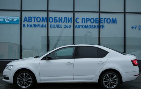 Skoda Octavia, 2019 год, 1 825 000 рублей, 2 фотография