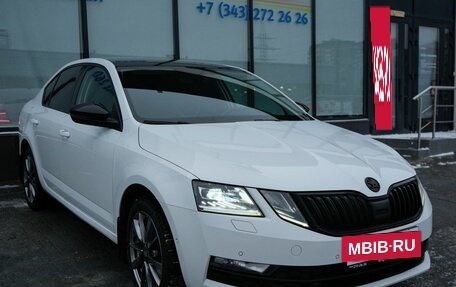 Skoda Octavia, 2019 год, 1 825 000 рублей, 7 фотография