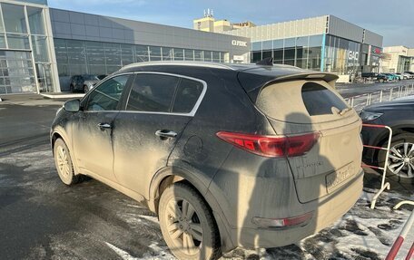 KIA Sportage IV рестайлинг, 2016 год, 1 899 000 рублей, 3 фотография