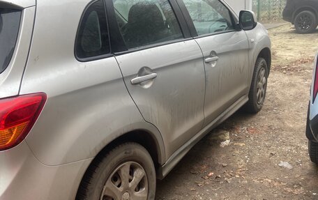 Mitsubishi ASX I рестайлинг, 2013 год, 4 фотография