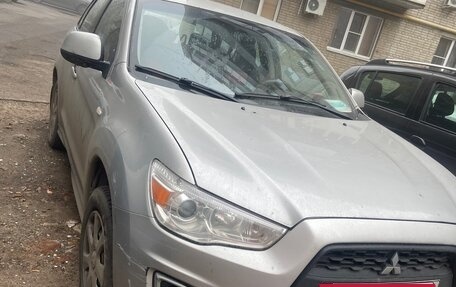 Mitsubishi ASX I рестайлинг, 2013 год, 3 фотография