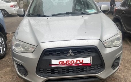 Mitsubishi ASX I рестайлинг, 2013 год, 2 фотография