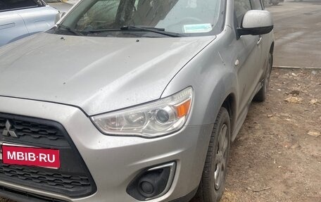 Mitsubishi ASX I рестайлинг, 2013 год, 1 фотография