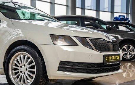 Skoda Octavia, 2018 год, 1 528 000 рублей, 9 фотография