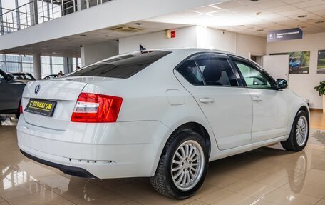 Skoda Octavia, 2018 год, 1 528 000 рублей, 7 фотография