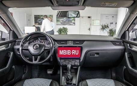 Skoda Octavia, 2018 год, 1 528 000 рублей, 13 фотография