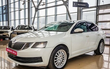 Skoda Octavia, 2018 год, 1 528 000 рублей, 3 фотография