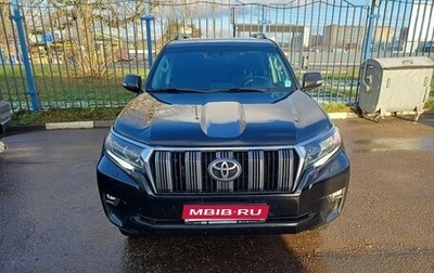 Toyota Land Cruiser Prado 150 рестайлинг 2, 2019 год, 3 990 000 рублей, 1 фотография