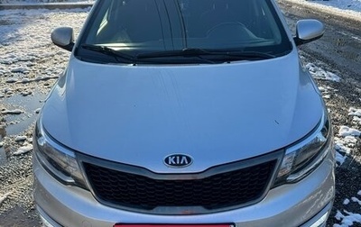 KIA Rio III рестайлинг, 2016 год, 1 060 000 рублей, 1 фотография