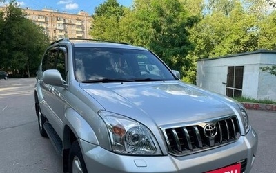 Toyota Land Cruiser Prado 120 рестайлинг, 2007 год, 2 100 000 рублей, 1 фотография
