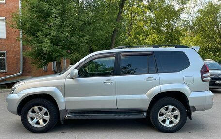 Toyota Land Cruiser Prado 120 рестайлинг, 2007 год, 2 100 000 рублей, 3 фотография