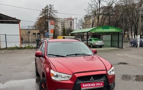 Mitsubishi ASX I рестайлинг, 2010 год, 860 000 рублей, 1 фотография