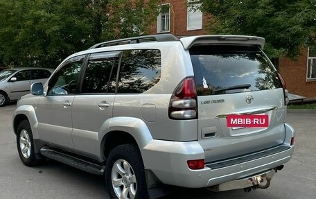 Toyota Land Cruiser Prado 120 рестайлинг, 2007 год, 2 100 000 рублей, 2 фотография