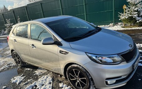 KIA Rio III рестайлинг, 2016 год, 1 060 000 рублей, 2 фотография