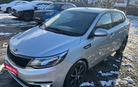 KIA Rio III рестайлинг, 2016 год, 1 060 000 рублей, 3 фотография