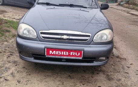 Chevrolet Lanos I, 2009 год, 370 000 рублей, 1 фотография