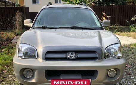 Hyundai Santa Fe Classic, 2007 год, 890 000 рублей, 1 фотография