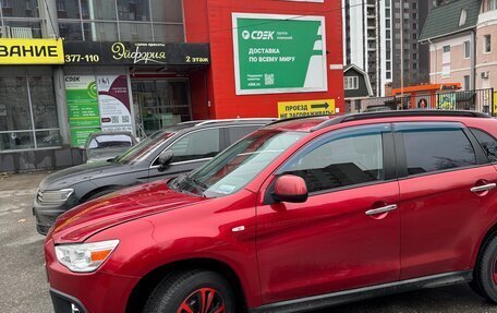 Mitsubishi ASX I рестайлинг, 2010 год, 860 000 рублей, 4 фотография