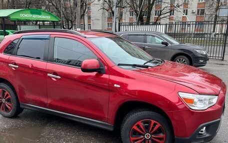 Mitsubishi ASX I рестайлинг, 2010 год, 860 000 рублей, 10 фотография