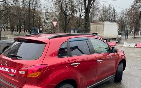 Mitsubishi ASX I рестайлинг, 2010 год, 860 000 рублей, 8 фотография