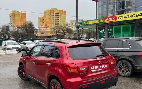 Mitsubishi ASX I рестайлинг, 2010 год, 860 000 рублей, 6 фотография