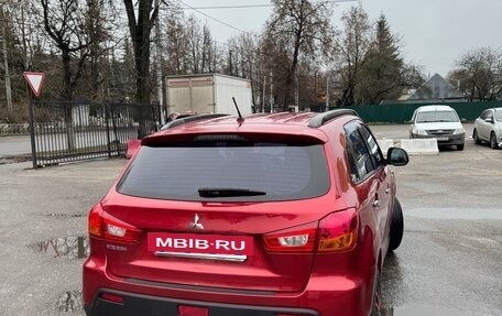 Mitsubishi ASX I рестайлинг, 2010 год, 860 000 рублей, 7 фотография