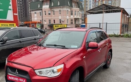 Mitsubishi ASX I рестайлинг, 2010 год, 860 000 рублей, 3 фотография
