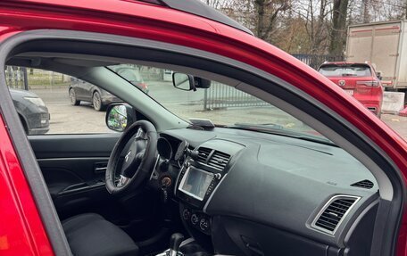 Mitsubishi ASX I рестайлинг, 2010 год, 860 000 рублей, 11 фотография