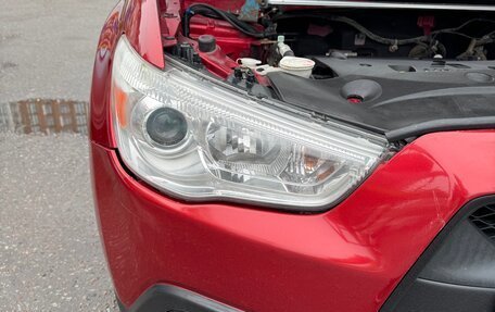 Mitsubishi ASX I рестайлинг, 2010 год, 860 000 рублей, 30 фотография