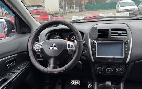 Mitsubishi ASX I рестайлинг, 2010 год, 860 000 рублей, 24 фотография