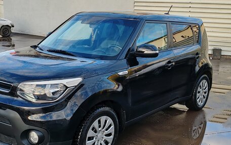 KIA Soul II рестайлинг, 2018 год, 1 235 000 рублей, 12 фотография