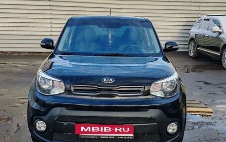 KIA Soul II рестайлинг, 2018 год, 1 235 000 рублей, 10 фотография