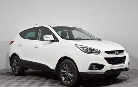 Hyundai ix35 I рестайлинг, 2015 год, 1 575 000 рублей, 3 фотография