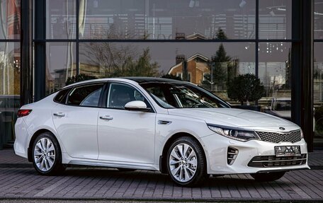KIA Optima IV, 2016 год, 1 695 000 рублей, 3 фотография