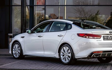 KIA Optima IV, 2016 год, 1 695 000 рублей, 9 фотография