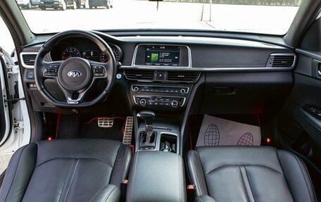 KIA Optima IV, 2016 год, 1 695 000 рублей, 16 фотография