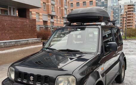 Suzuki Jimny, 2008 год, 890 000 рублей, 12 фотография