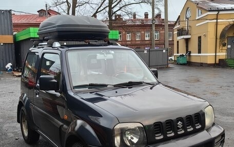 Suzuki Jimny, 2008 год, 890 000 рублей, 24 фотография