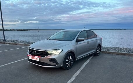 Volkswagen Polo VI (EU Market), 2021 год, 1 450 000 рублей, 2 фотография