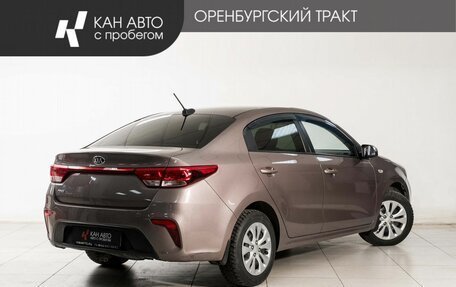 KIA Rio IV, 2018 год, 1 295 000 рублей, 3 фотография