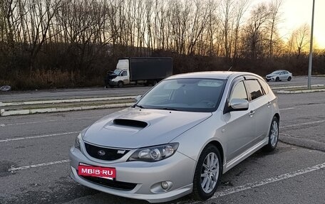 Subaru Impreza WRX III рестайлинг, 2007 год, 1 100 000 рублей, 3 фотография